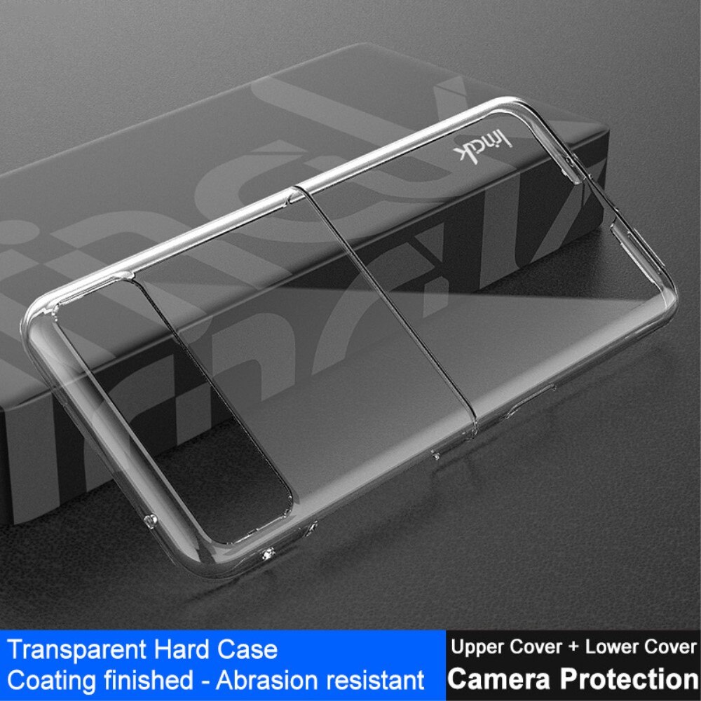 Coque Air Motorola Razr 40 Crystal Clear