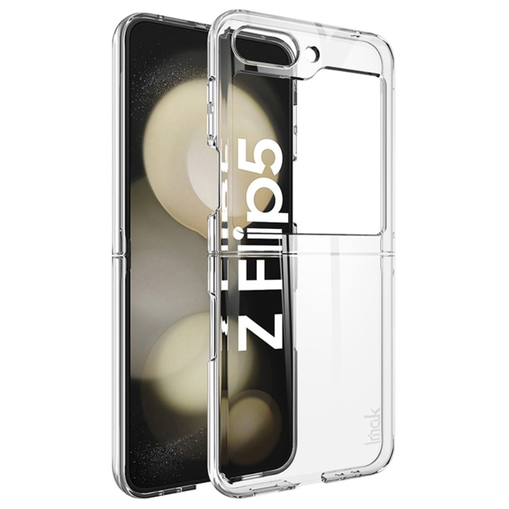 Coque Air Samsung Galaxy Z Flip 6, Crystal Clear