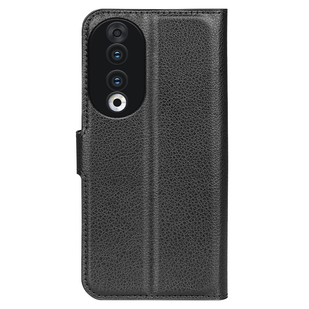 Coque portefeuille  Honor 90, Noir