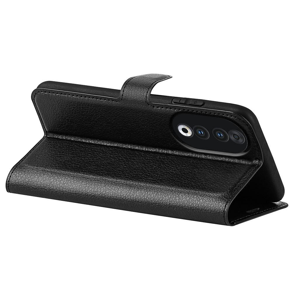 Coque portefeuille  Honor 90, Noir