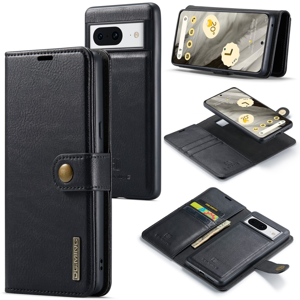 Étui portefeuille Magnet Wallet Google Pixel 8, Black