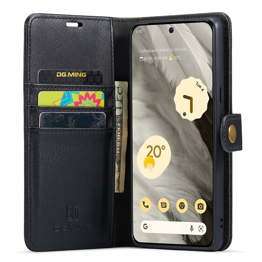 Étui portefeuille Magnet Wallet Google Pixel 8, Black