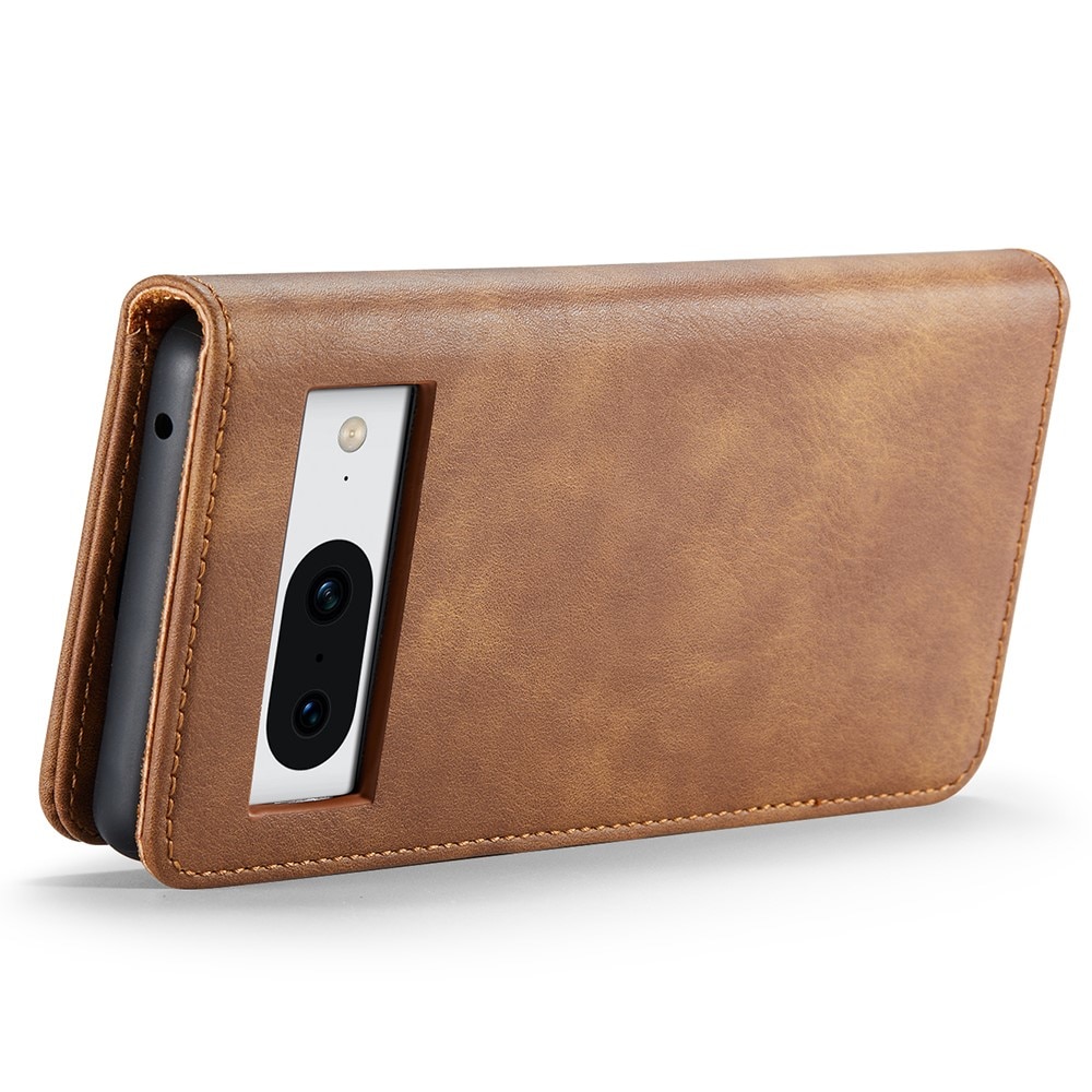 Étui portefeuille Magnet Wallet Google Pixel 8, Cognac