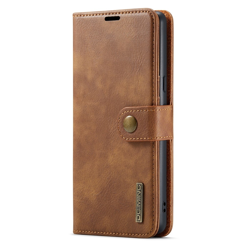 Étui portefeuille Magnet Wallet Google Pixel 8, Cognac