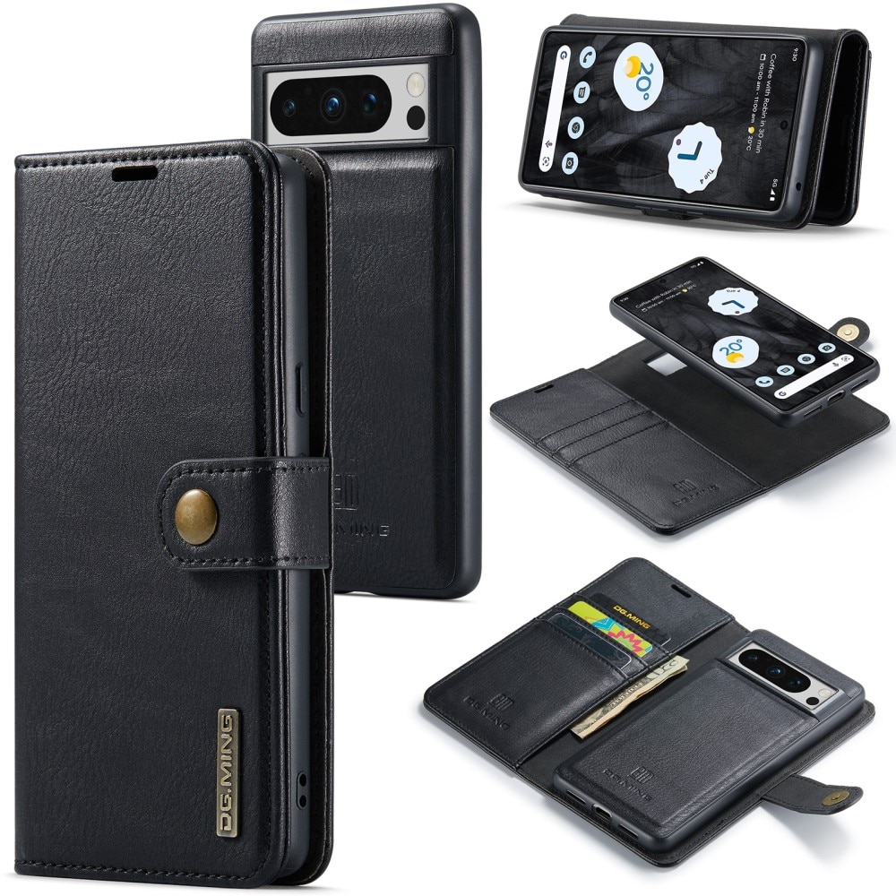 Étui portefeuille Magnet Wallet Google Pixel 8 Pro, Black