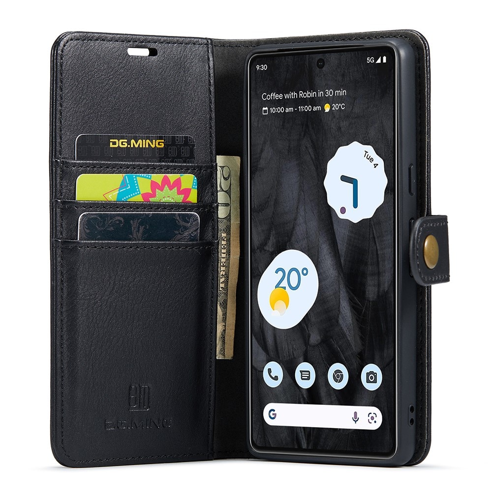 Étui portefeuille Magnet Wallet Google Pixel 8 Pro, Black