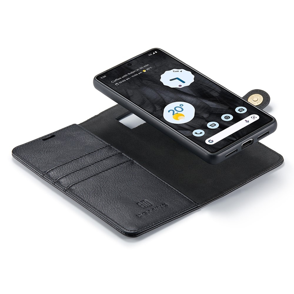Étui portefeuille Magnet Wallet Google Pixel 8 Pro, Black