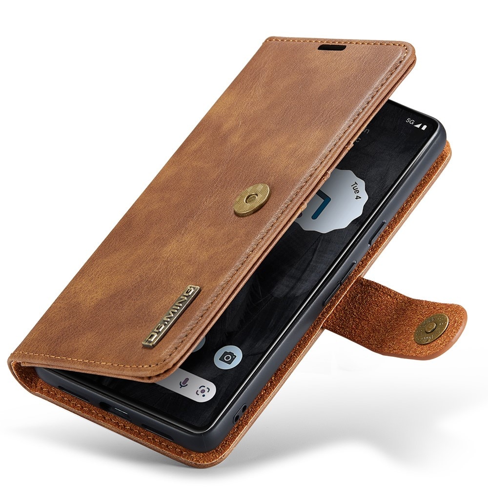 Étui portefeuille Magnet Wallet Google Pixel 8 Pro, Cognac