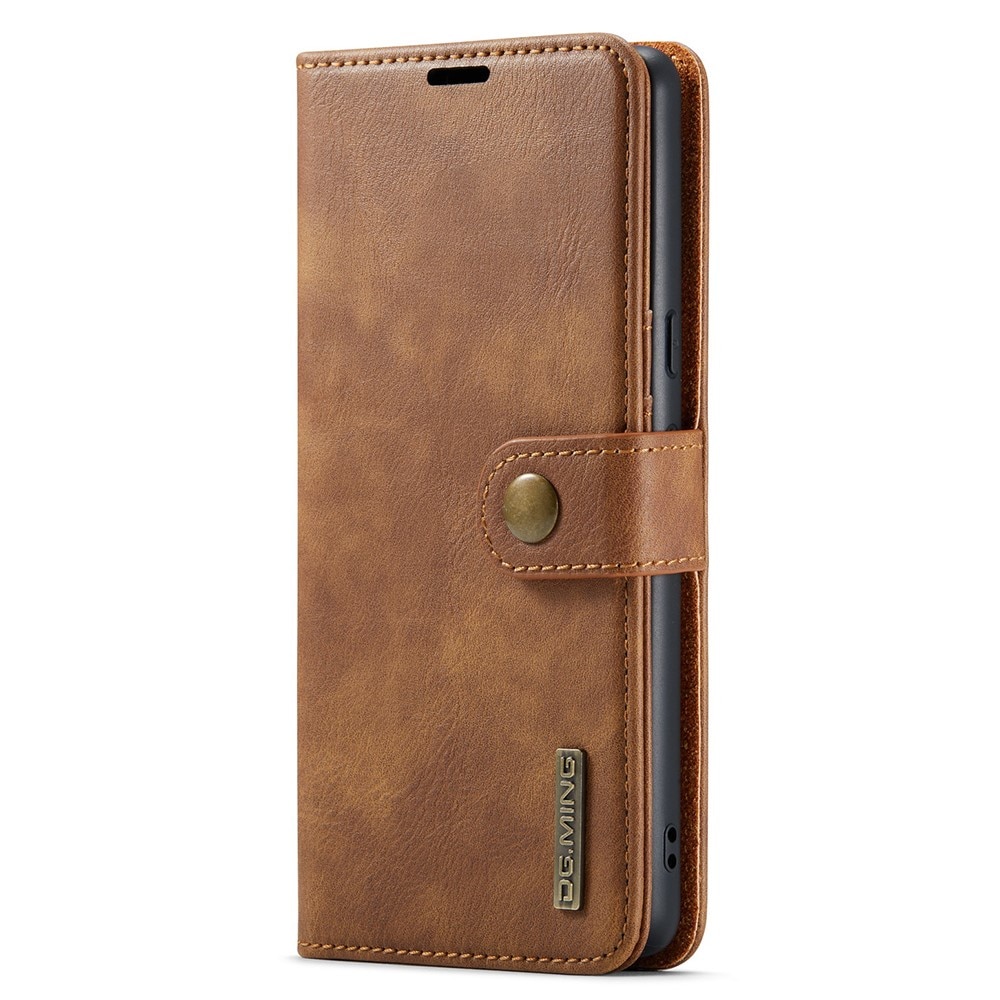 Étui portefeuille Magnet Wallet Google Pixel 8 Pro, Cognac