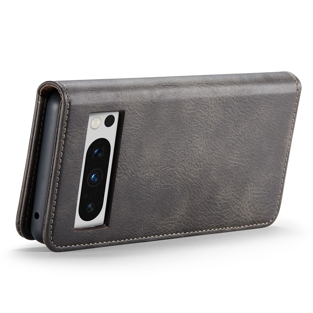 Étui portefeuille Magnet Wallet Google Pixel 8 Pro, Brown