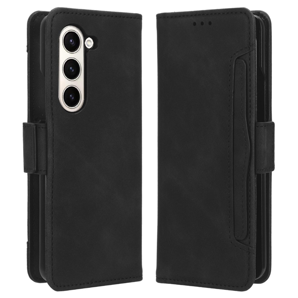 Étui portefeuille Multi Samsung Galaxy Z Fold 6, noir