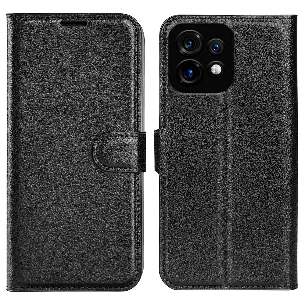 Coque portefeuille Motorola Edge 40 Pro, Noir