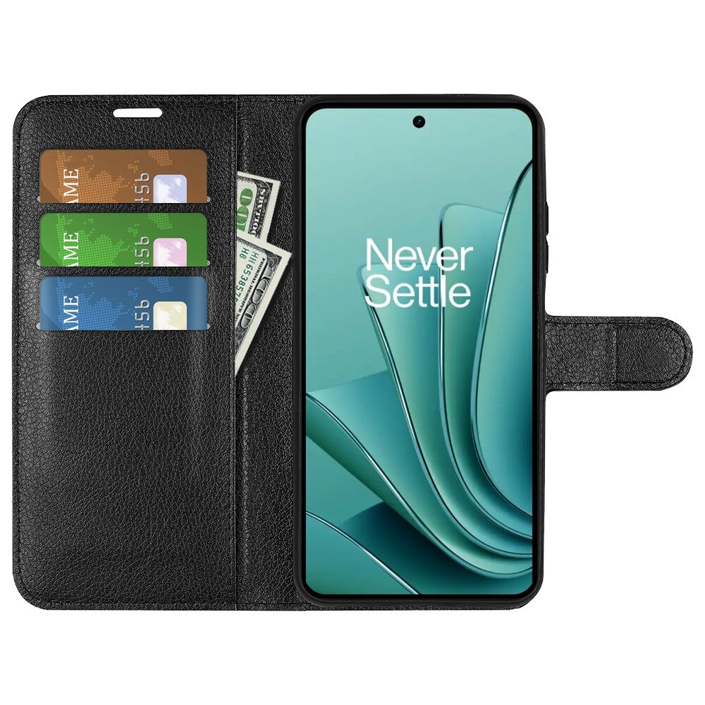 Coque portefeuille  OnePlus Nord 3, Noir