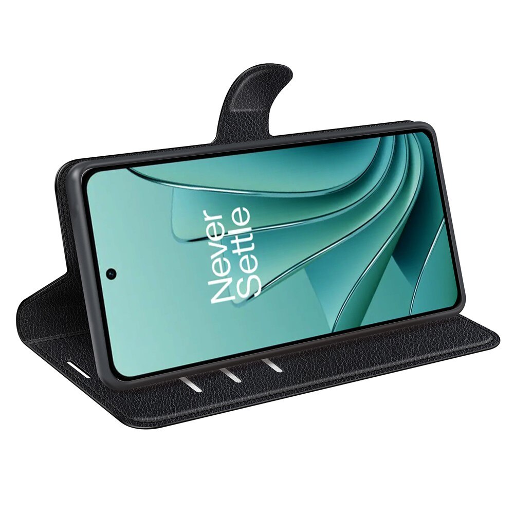 Coque portefeuille  OnePlus Nord 3, Noir