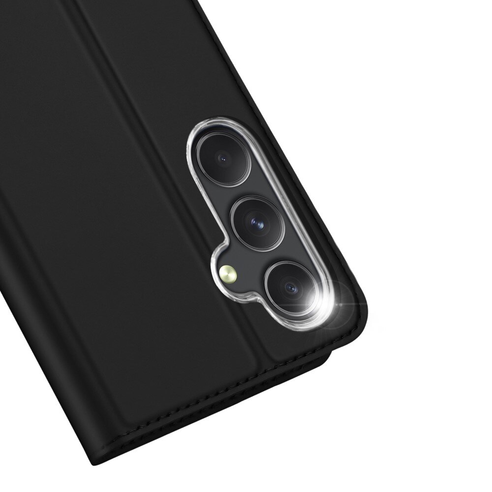 Étui portefeuille Skin Pro Series Samsung Galaxy S23 FE, Noir