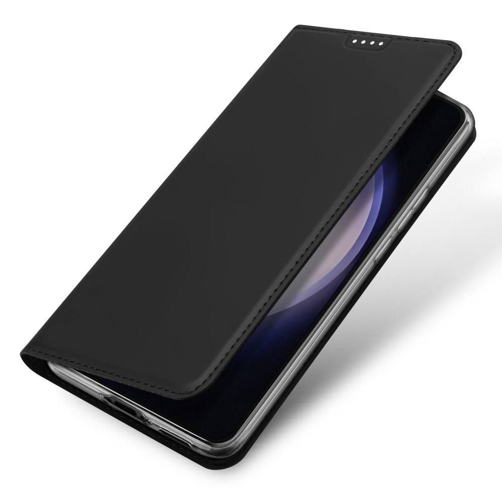 Étui portefeuille Skin Pro Series Samsung Galaxy S23 FE, Noir