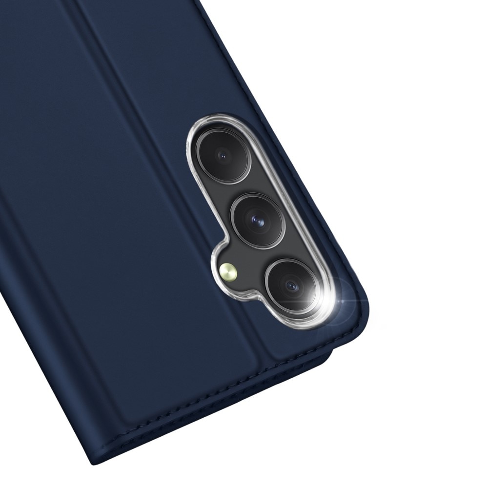 Étui portefeuille Skin Pro Series Samsung Galaxy S23 FE, Bleu