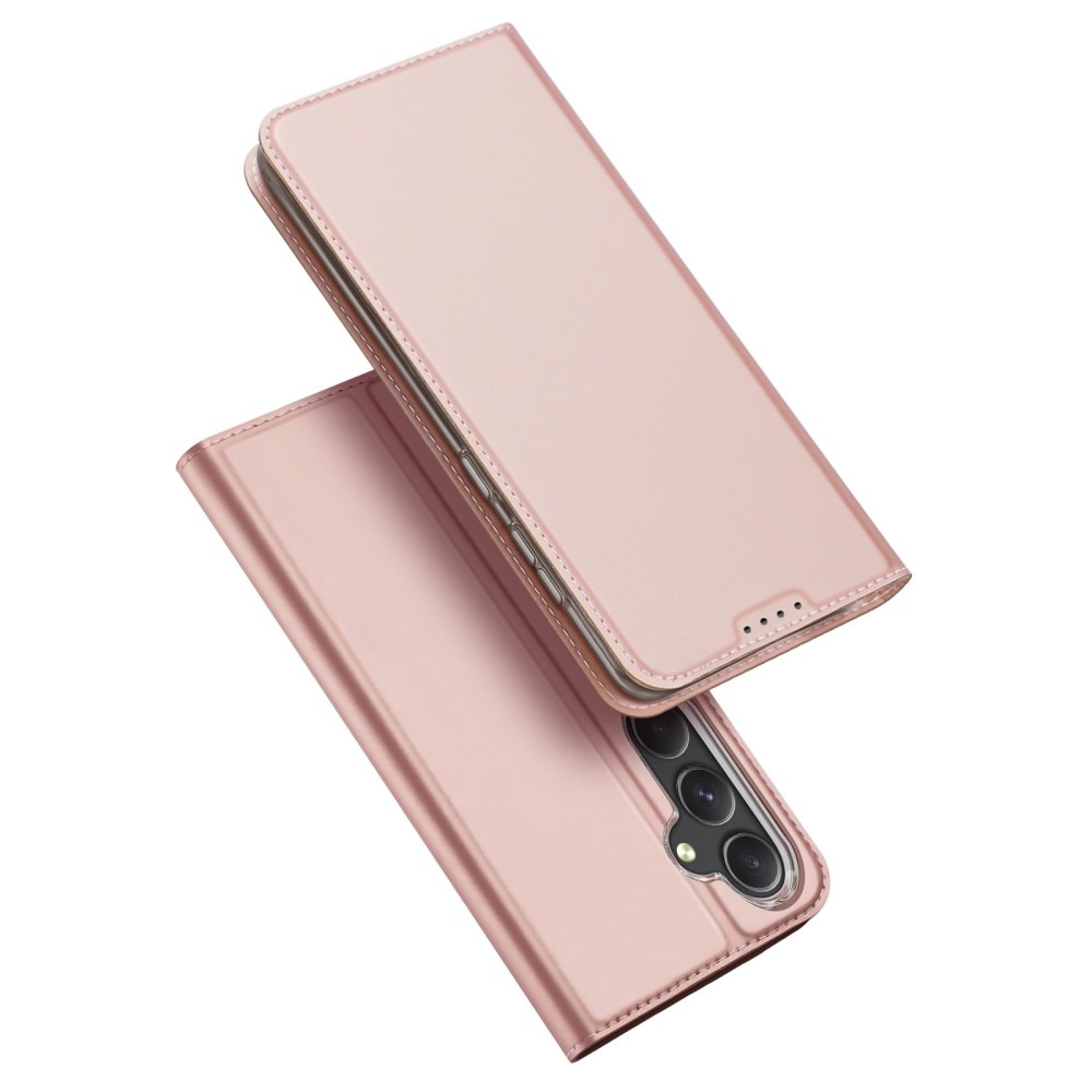 Étui portefeuille Skin Pro Series Samsung Galaxy S23 FE, Rose Gold