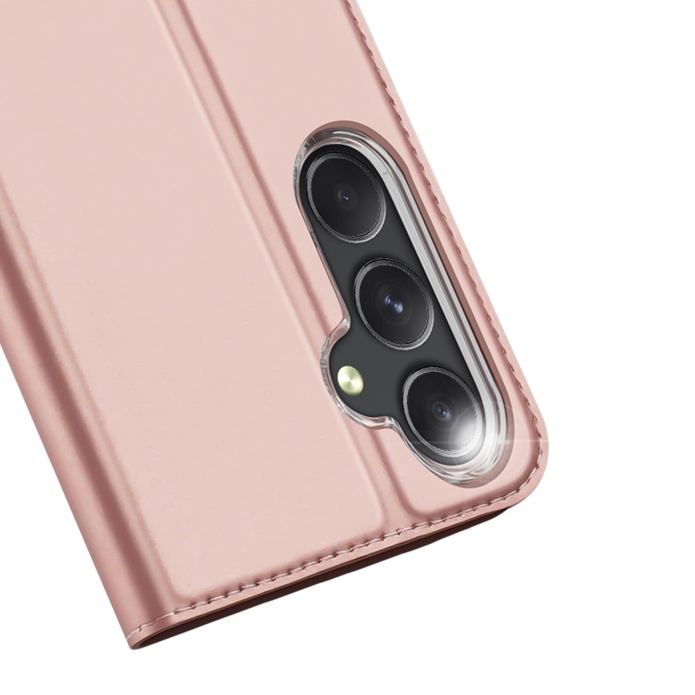 Étui portefeuille Skin Pro Series Samsung Galaxy S23 FE, Or rose