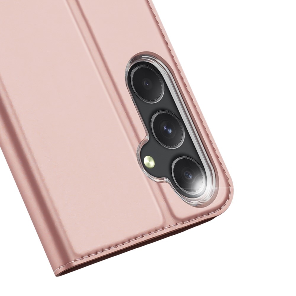 Étui portefeuille Skin Pro Series Samsung Galaxy S23 FE, Rose Gold