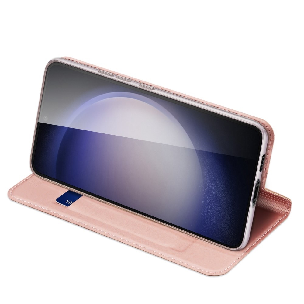 Étui portefeuille Skin Pro Series Samsung Galaxy S23 FE, Rose Gold