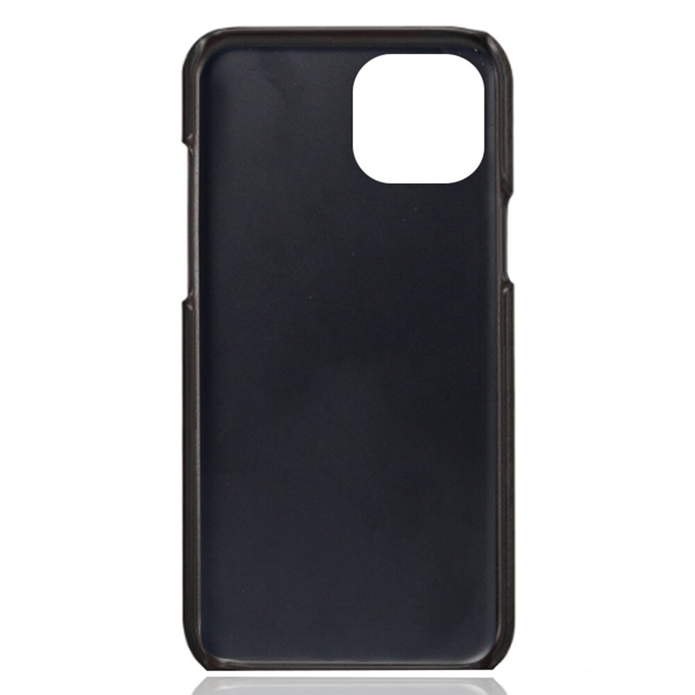 Coque Card Slots iPhone 15, Noir