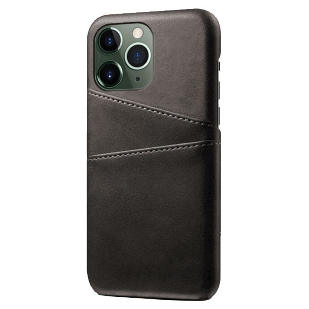 Coque Card Slots iPhone 15 Pro, noir