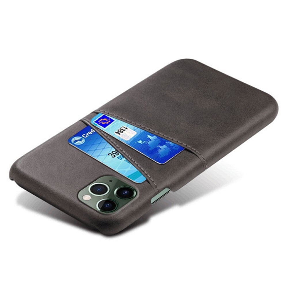 Coque Card Slots iPhone 15 Pro Max, Noir