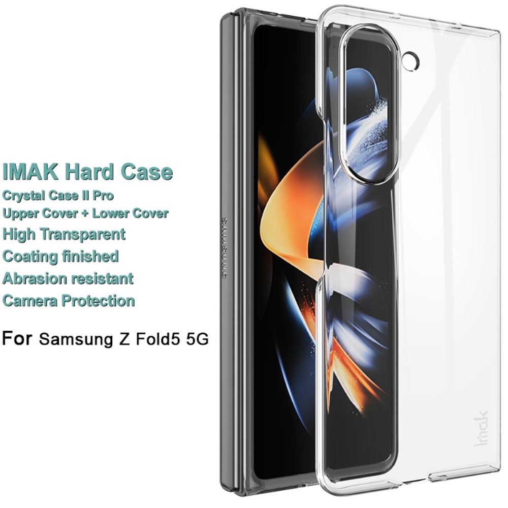 Coque Air Samsung Galaxy Z Fold 5 Crystal Clear