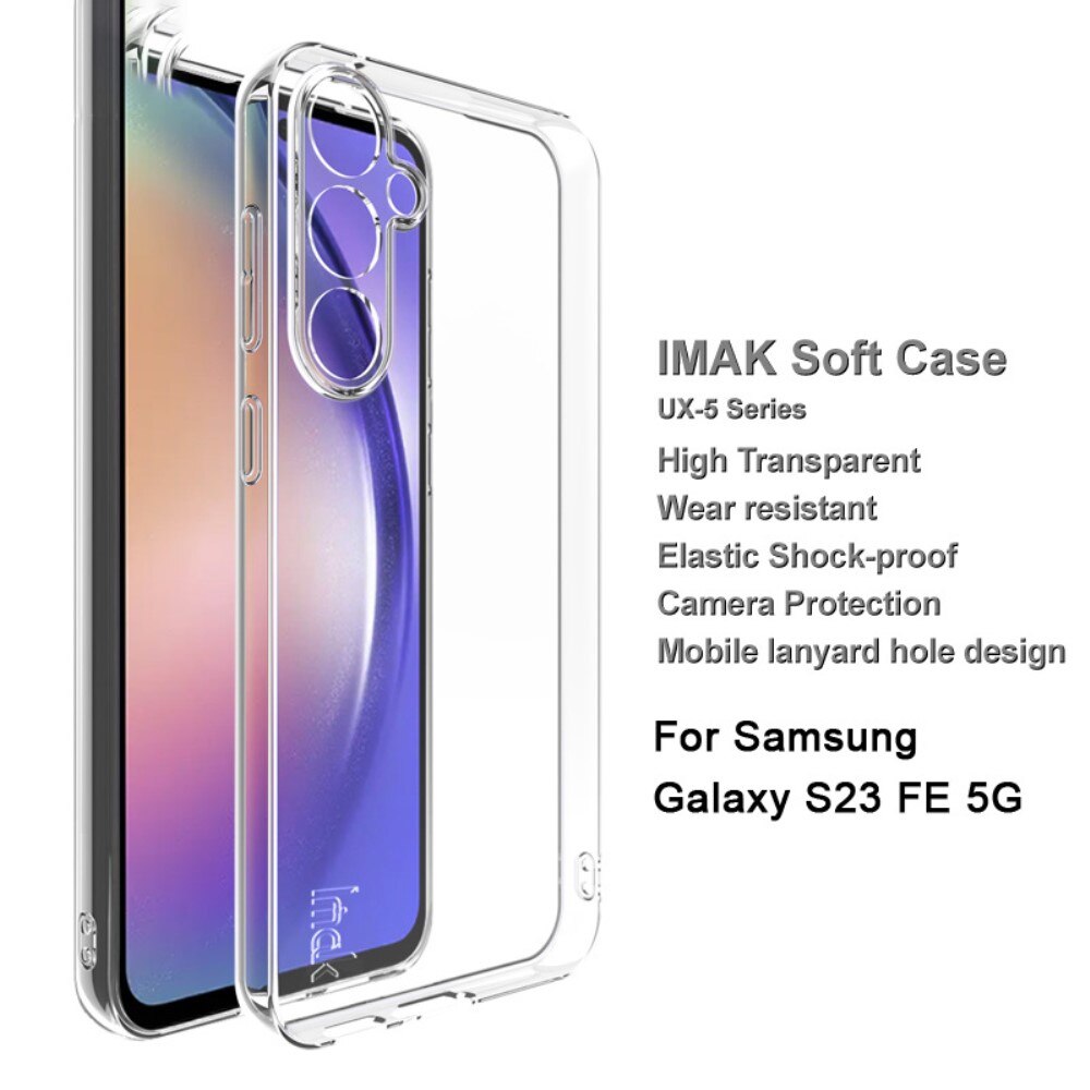 Coque TPU Case Samsung Galaxy S23 FE, Transparent