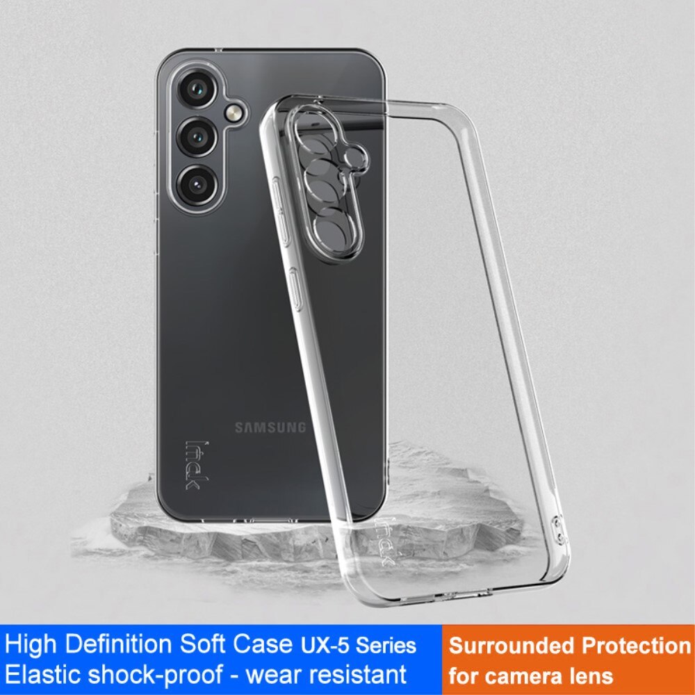 Coque TPU Case Samsung Galaxy S23 FE, Transparent