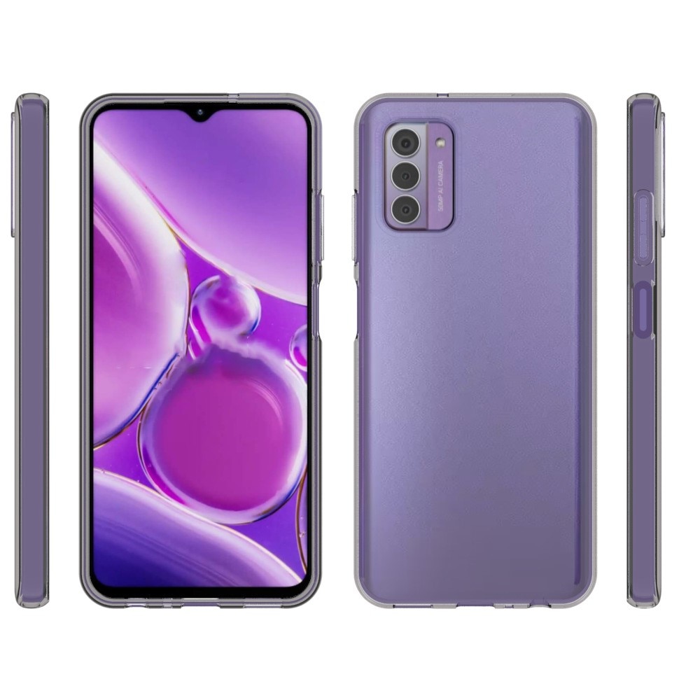 TPU Coque  Nokia G42, Transparent