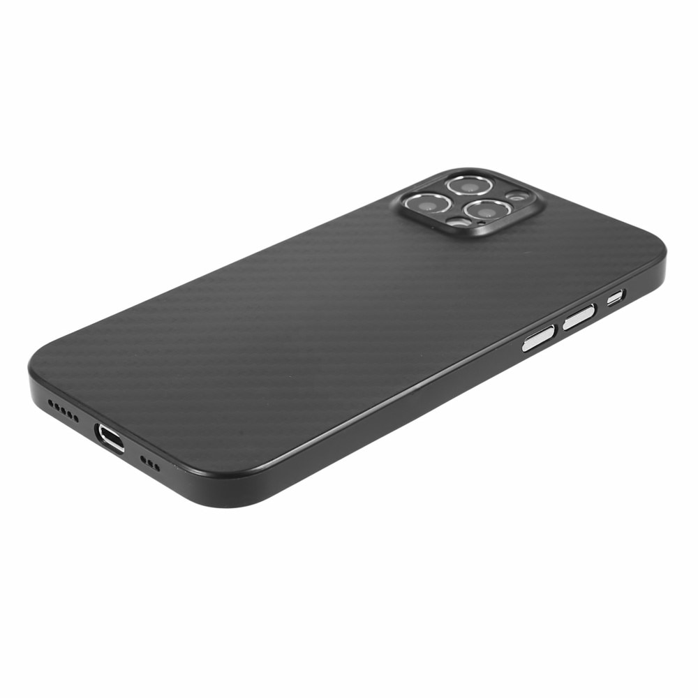 Coque UltraThin iPhone 12 Pro Fibre de carbone