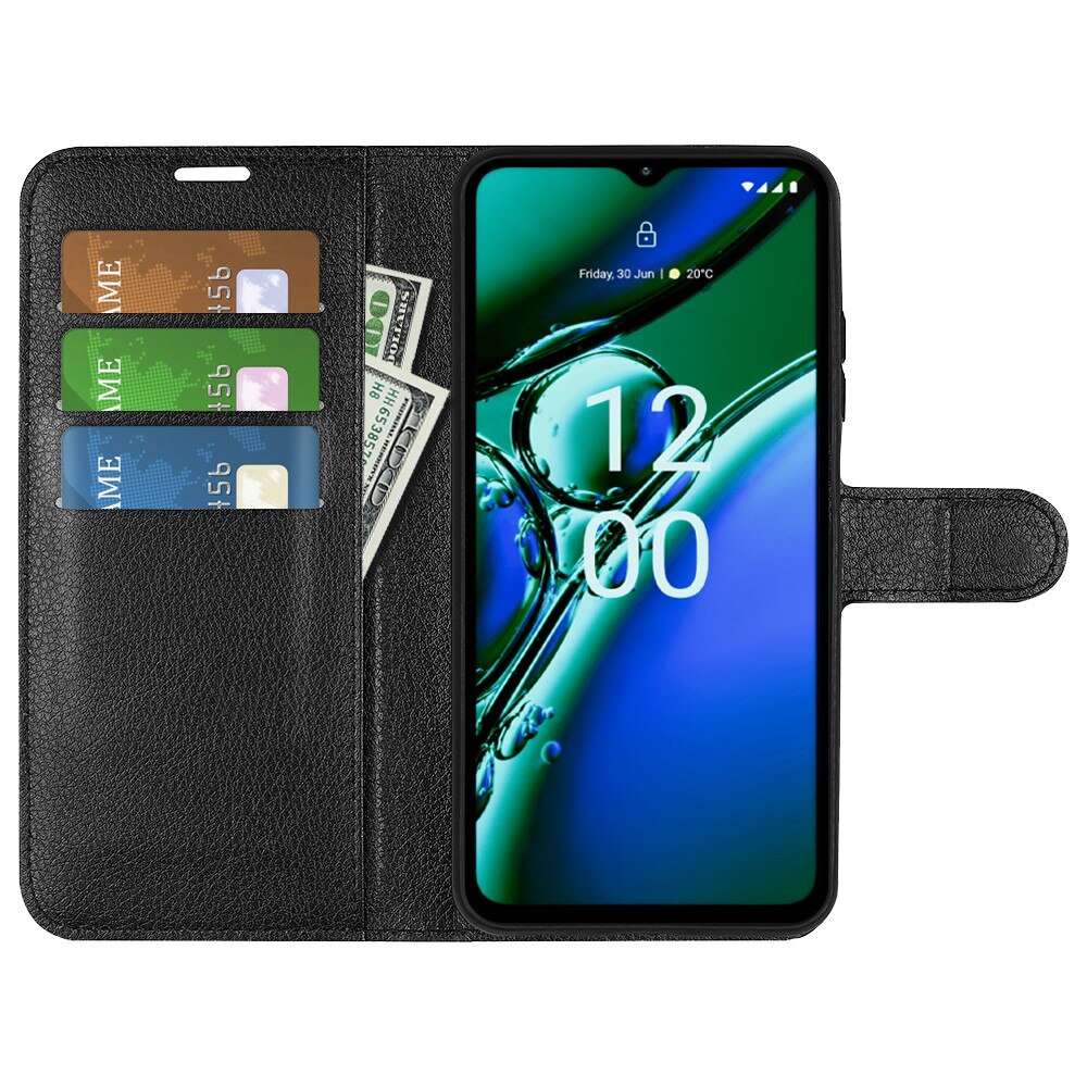 Coque portefeuille  Nokia G42, Noir
