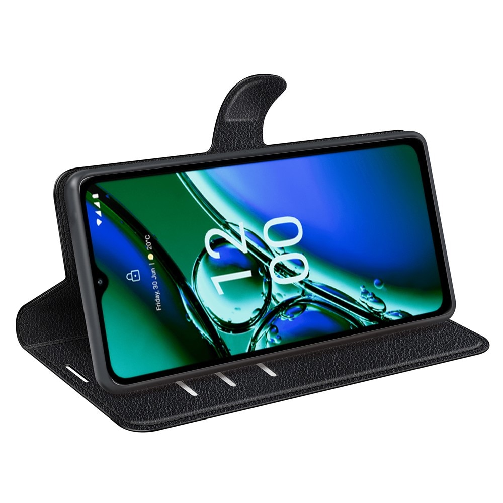 Coque portefeuille  Nokia G42, Noir