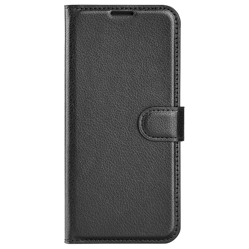 Coque portefeuille Nokia G42, noir