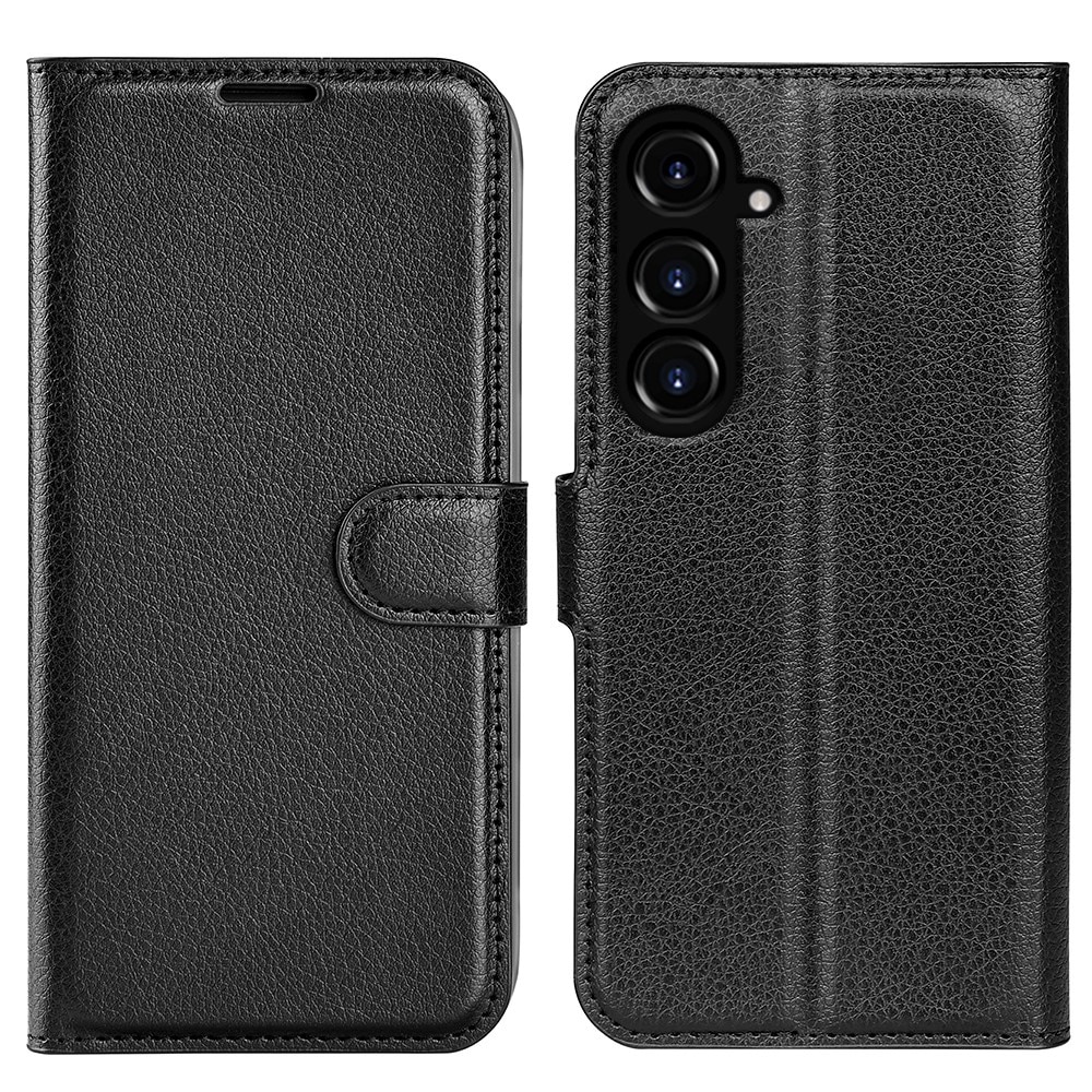 Coque portefeuille Samsung Galaxy S23 FE, Noir