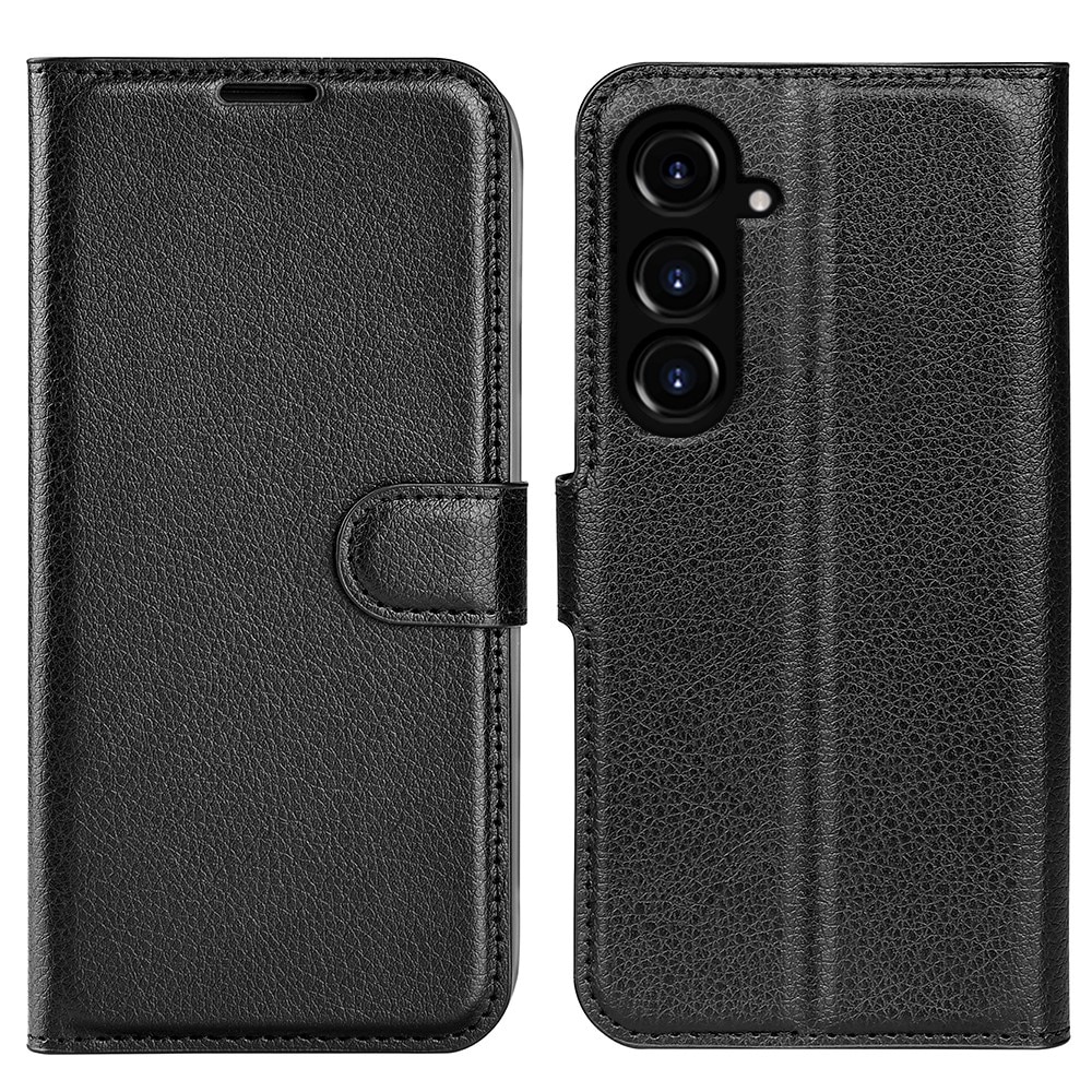 Coque portefeuille Samsung Galaxy S23 FE, noir