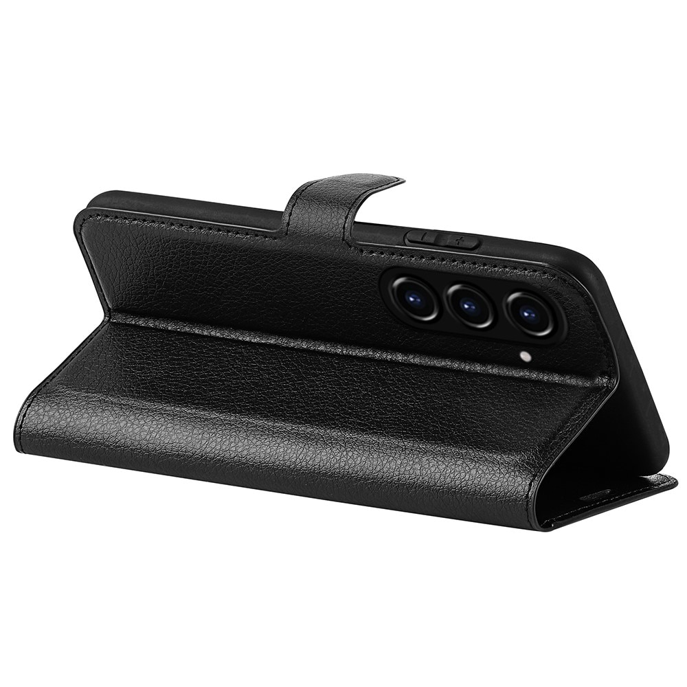 Coque portefeuille Samsung Galaxy S23 FE, Noir