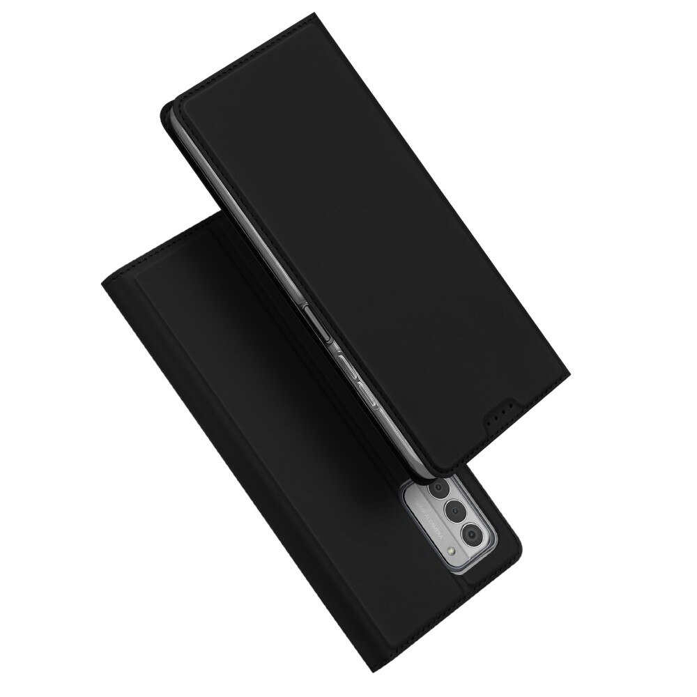 Étui portefeuille Skin Pro Series Nokia G42, Black