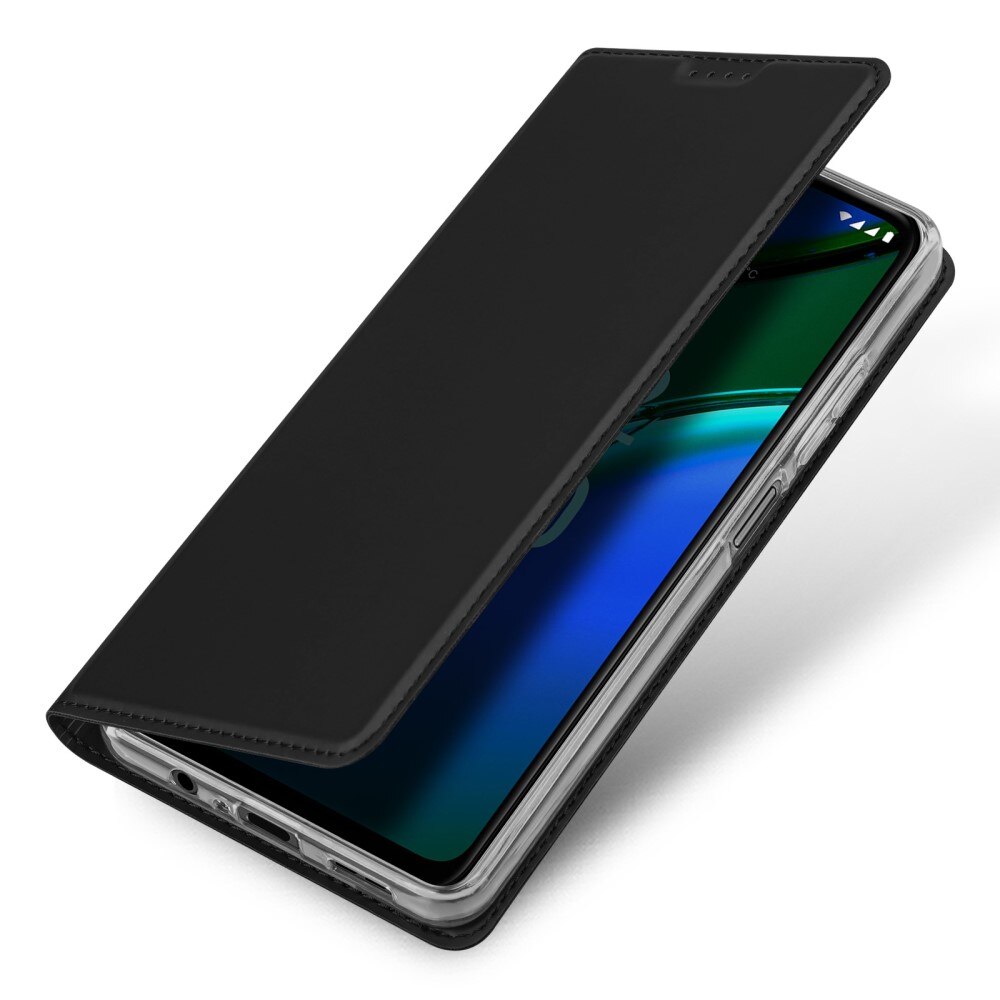Étui portefeuille Skin Pro Series  Nokia G42, Noir