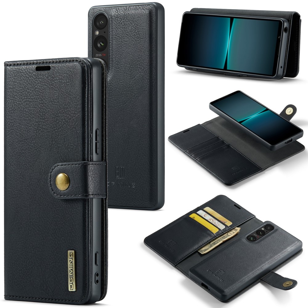 Étui portefeuille Magnet Wallet Sony Xperia 1 VI, Black