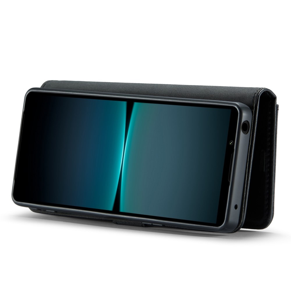 Étui portefeuille Magnet Wallet Sony Xperia 5 V, Black