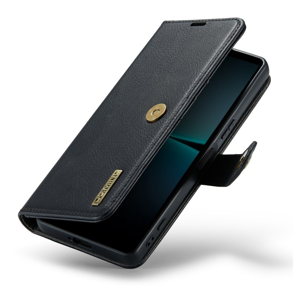 Étui portefeuille Magnet Wallet Sony Xperia 5 V, Black