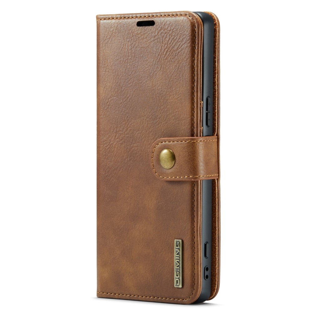 Étui portefeuille Magnet Wallet Sony Xperia 1 V, Cognac