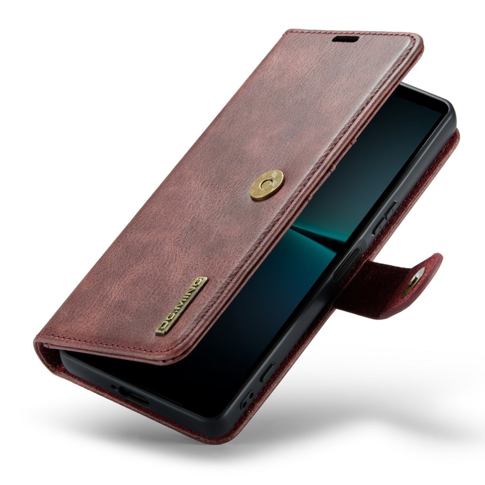 Étui portefeuille Magnet Wallet Sony Xperia 1 V, Rouge