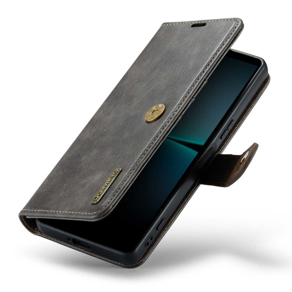 Étui portefeuille Magnet Wallet Sony Xperia 5 V, Brown