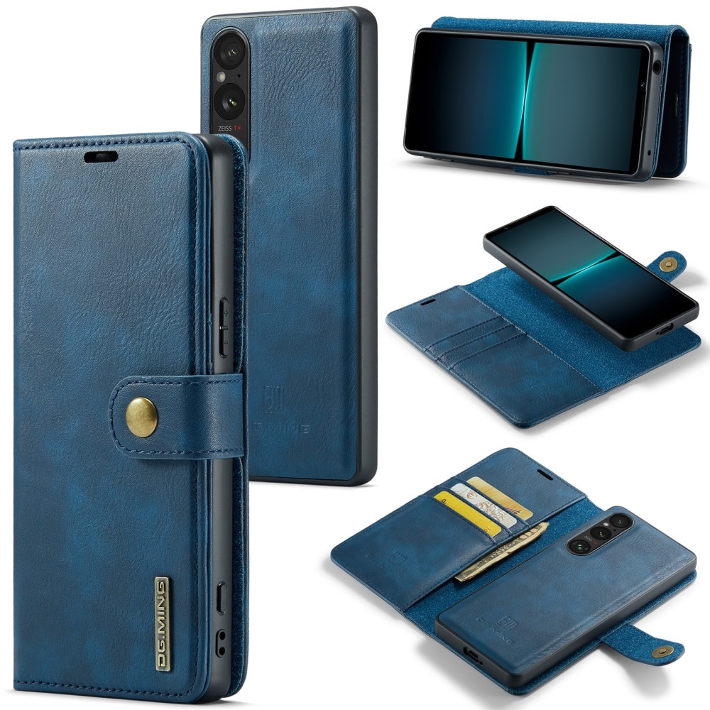 Étui portefeuille Magnet Wallet Sony Xperia 1 VI, Blue