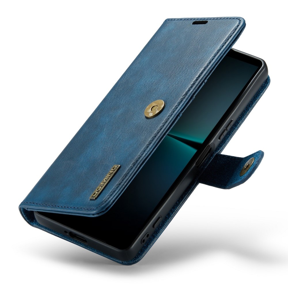 Étui portefeuille Magnet Wallet Sony Xperia 1 V, Blue