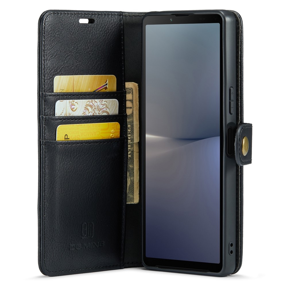 Étui portefeuille Magnet Wallet Sony Xperia 10 V, Black